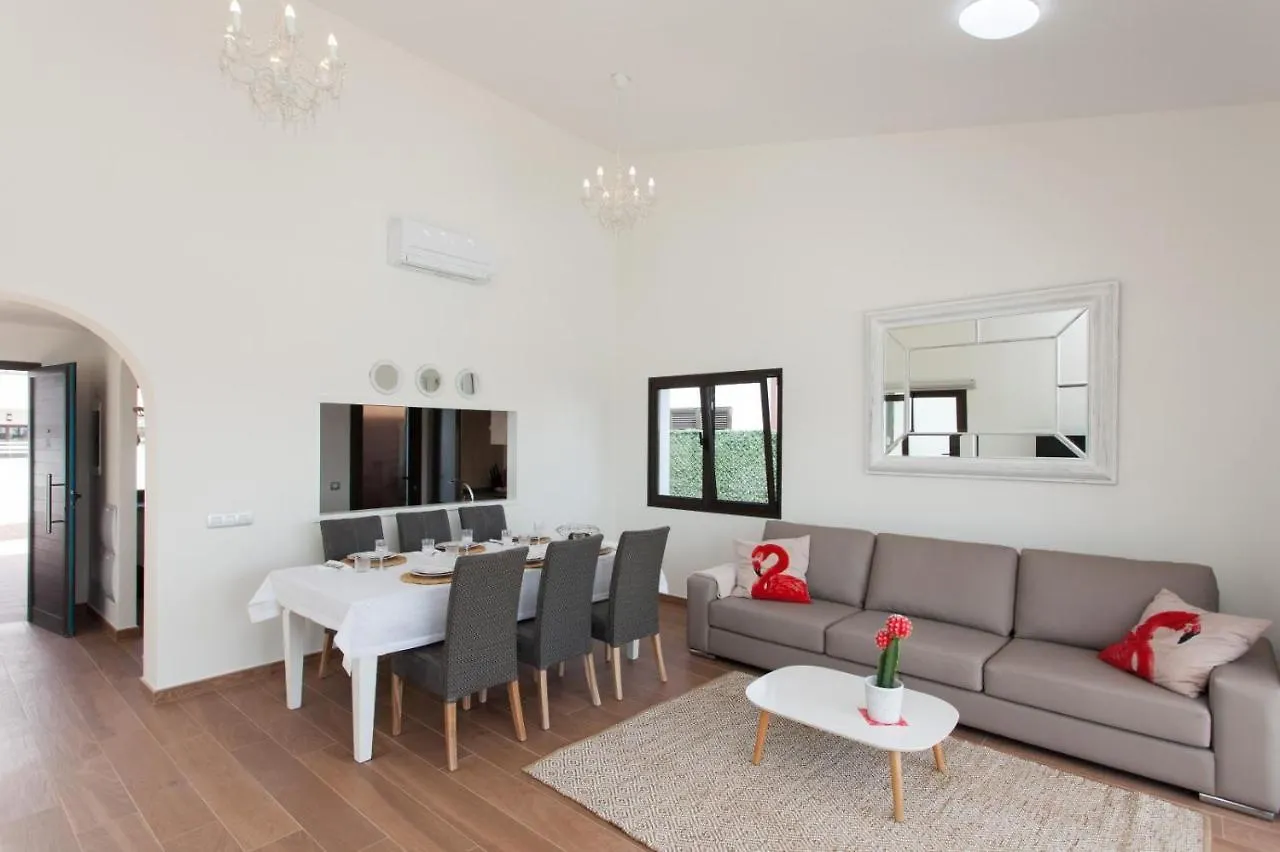 Villa Diamante 2 Golf Private Pool Caleta De Fuste By Holidays Home