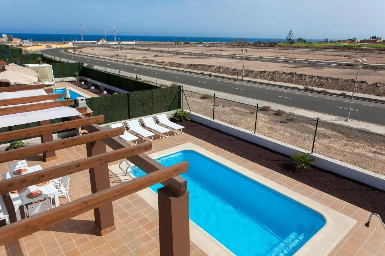 Villa Diamante 2 Golf Private Pool Caleta De Fuste By Holidays Home 0*,