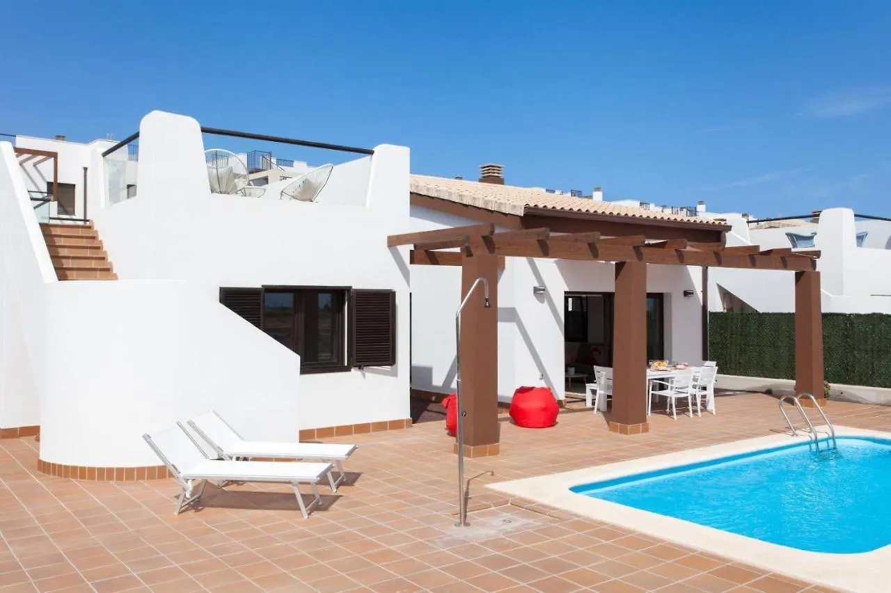 Villa Diamante 2 Golf Private Pool Caleta De Fuste By Holidays Home 0*,