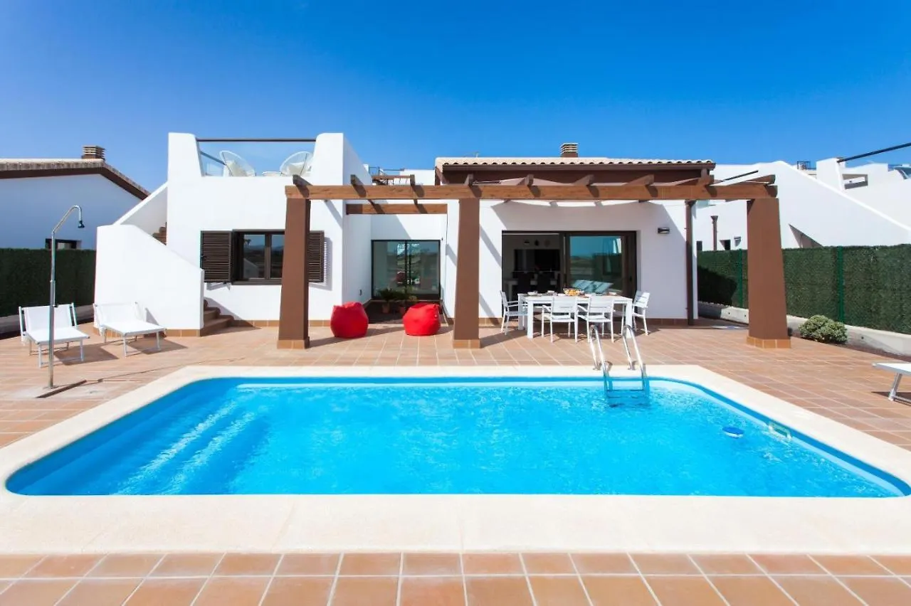 Villa Diamante 2 Golf Private Pool Caleta De Fuste By Holidays Home 西班牙