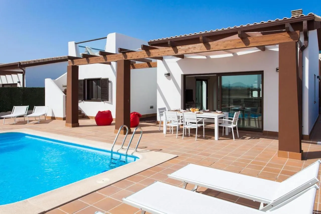 Villa Diamante 2 Golf Private Pool Caleta De Fuste By Holidays Home
