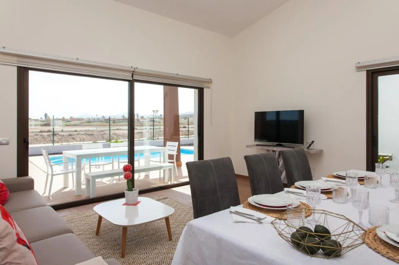 Villa Diamante 2 Golf Private Pool Caleta De Fuste By Holidays Home 0*,